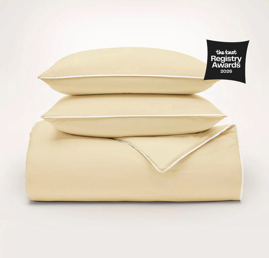 Signature Comforter Set - Buttercup