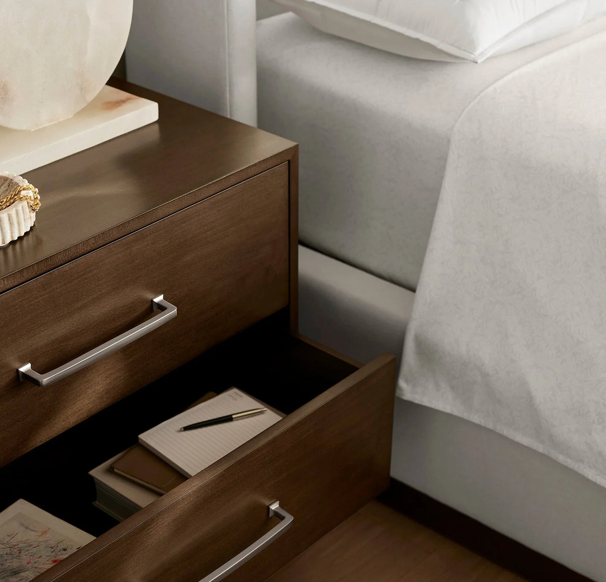 Bed & Nightstand Bundle