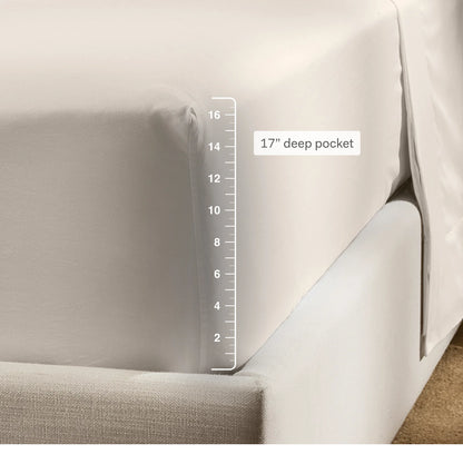 Summit Supima Sheet Set - White