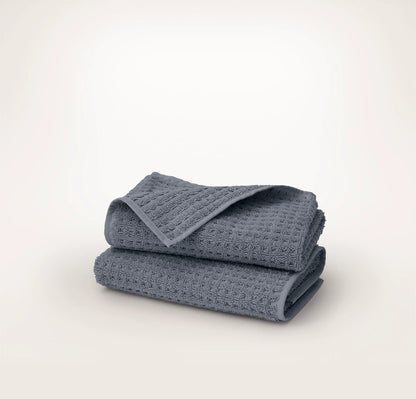 Turkish Waffle Hand Towels (Pair) - Mineral