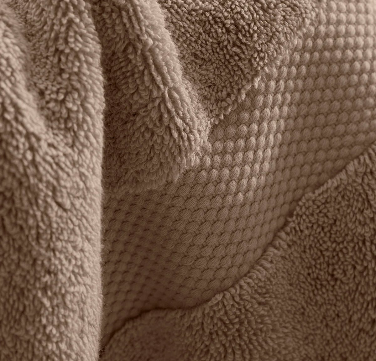 Plush Bath Towel - Walnut