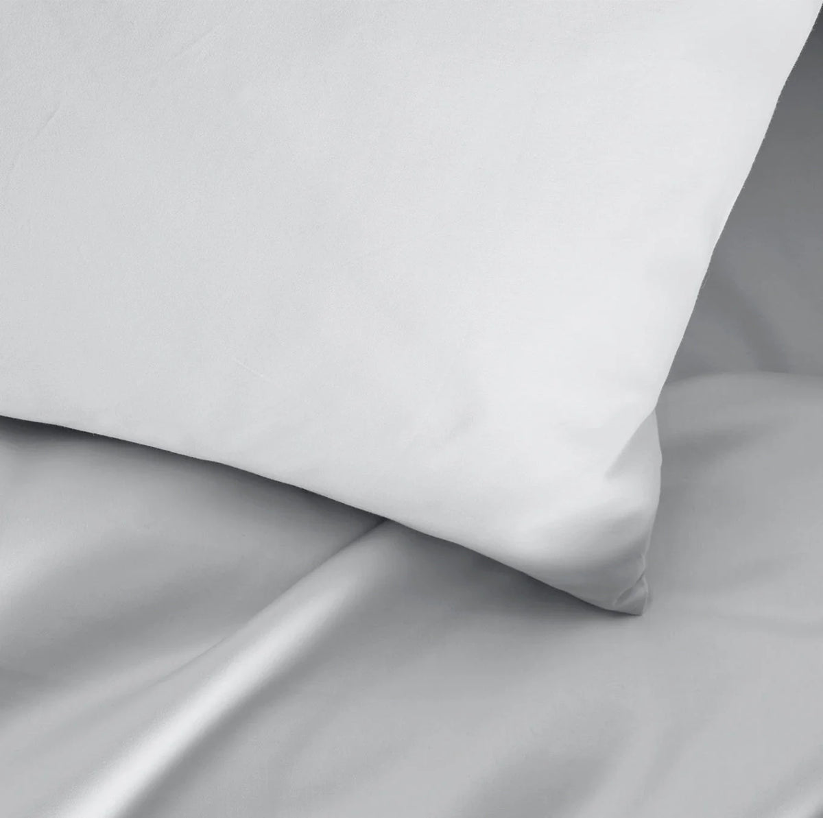 Signature Fitted Sheet - Sky