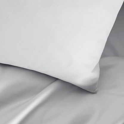 Signature Fitted Sheet - Sky