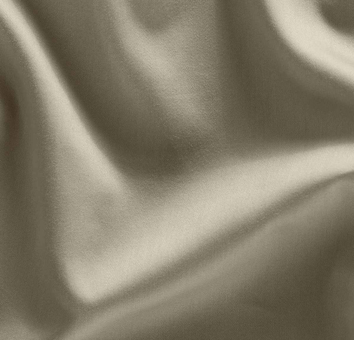 Signature Hemmed Flat Sheet - Oak
