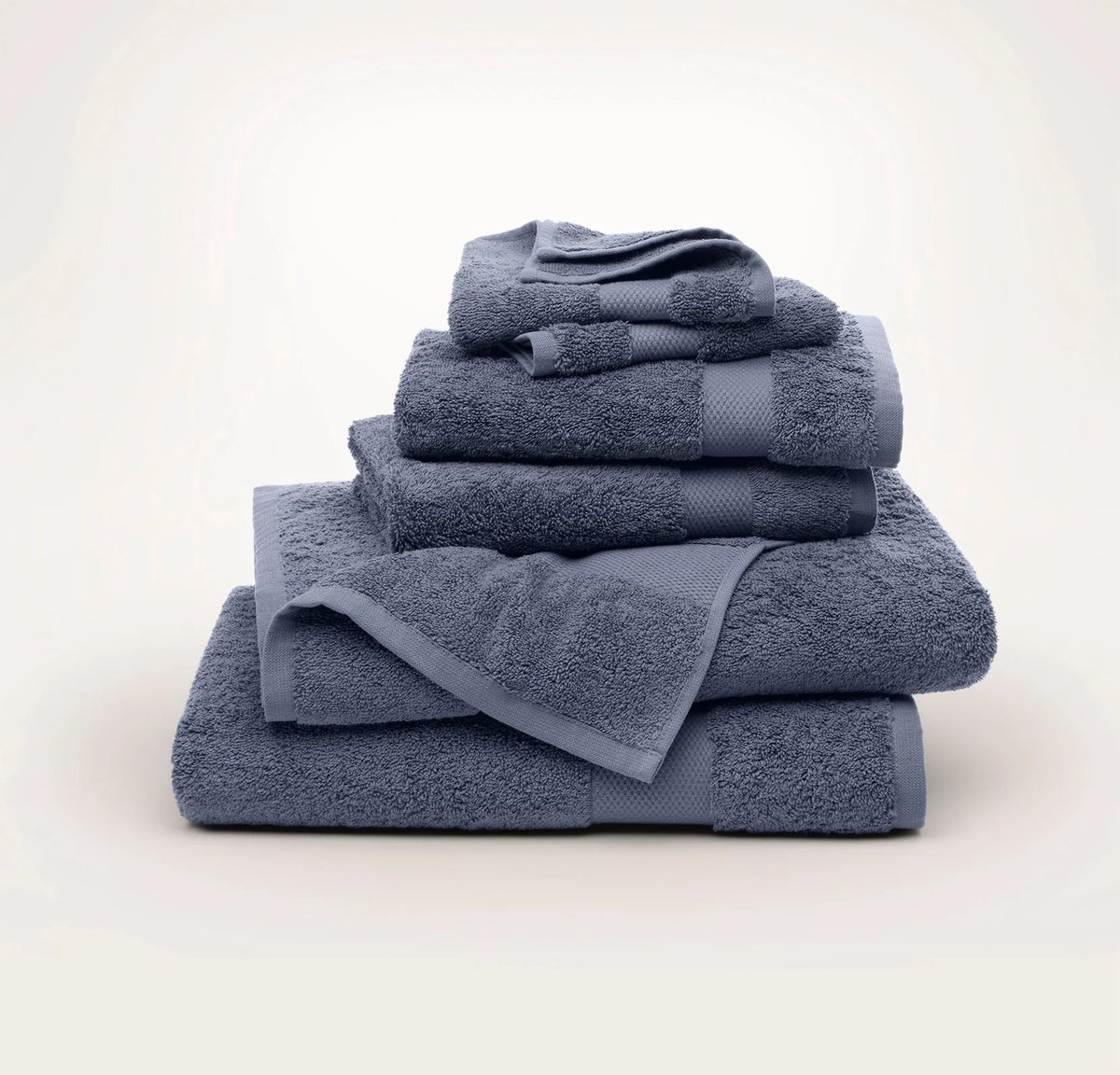 Plush Bath Towel Set
