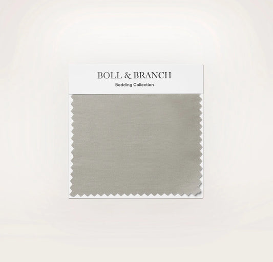 Reserve Fabric Swatch - Pewter