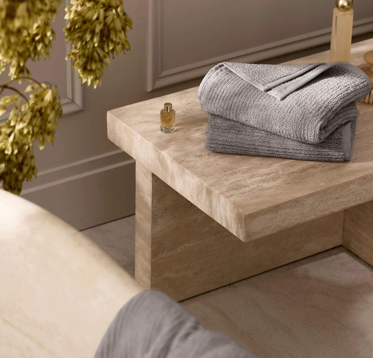 Turkish Ribbed Bath Sheet Set