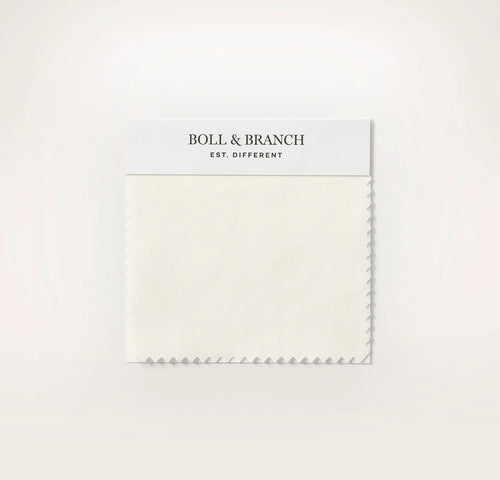 Reserve Fabric Swatch - Cream