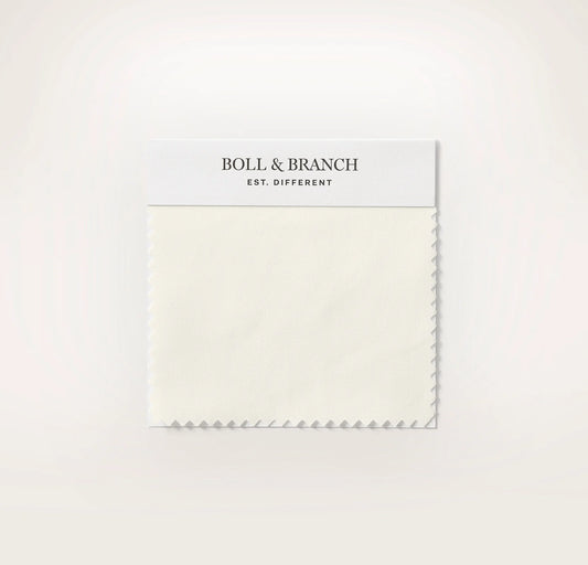 Reserve Fabric Swatch - Cream