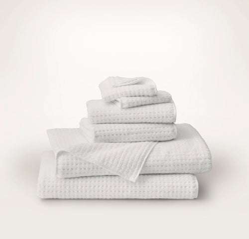 Turkish Waffle Bath Sheet Set