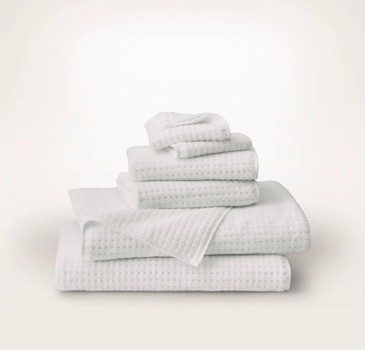 Turkish Waffle Bath Sheet Set