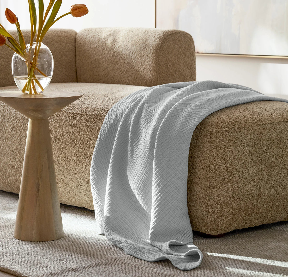 Dream Throw Blanket - Shore