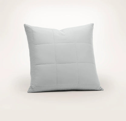 Signature Handstitched Quilted Sham - Shore