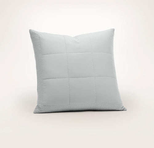 Signature Handstitched Quilted Sham - Shore