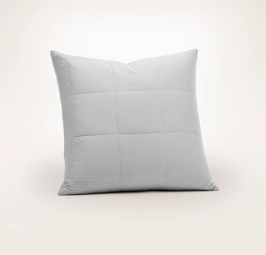 Signature Handstitched Quilted Sham - Shore