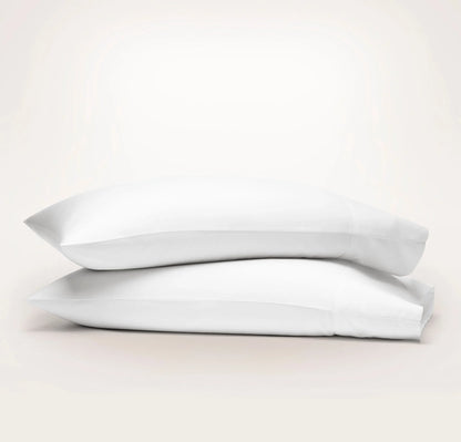 Signature Hemmed Pillowcase Set - White