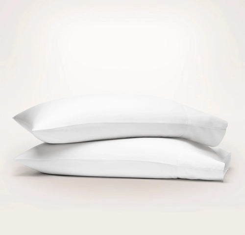 Signature Hemmed Pillowcase Set - White