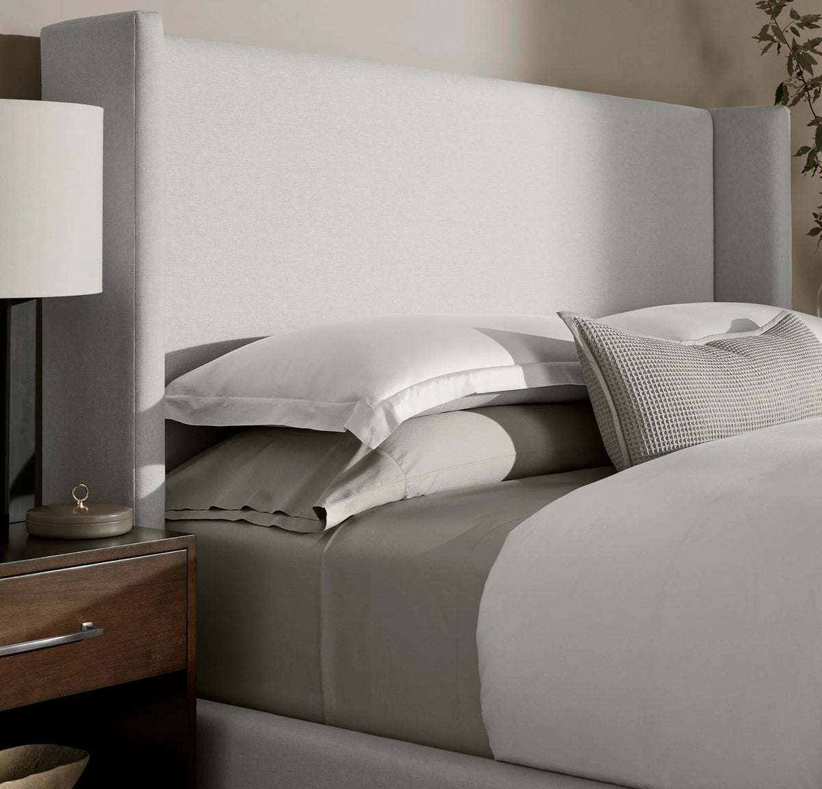 Bed & Nightstand Bundle