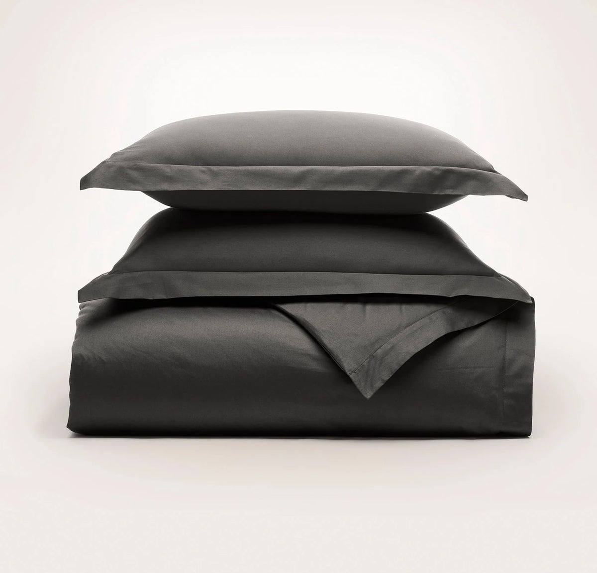 Signature Hemmed Duvet Set - Night