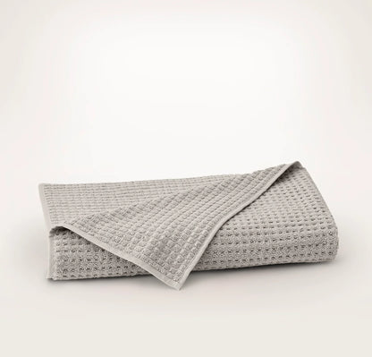 Turkish Waffle Bath Sheet - Pewter