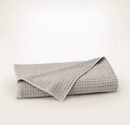 Turkish Waffle Bath Sheet - Pewter