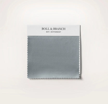 Summit Supima Fabric Swatch - Bluestone