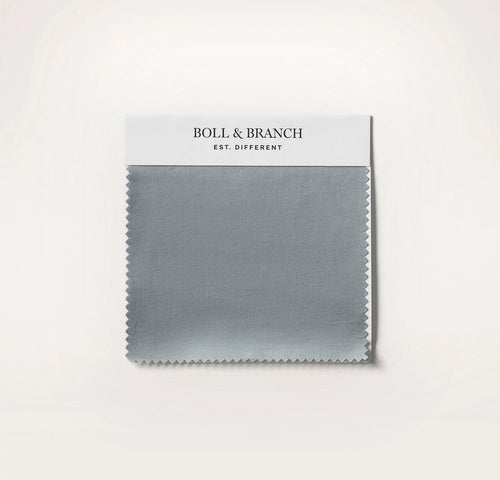 Summit Supima Fabric Swatch - Bluestone
