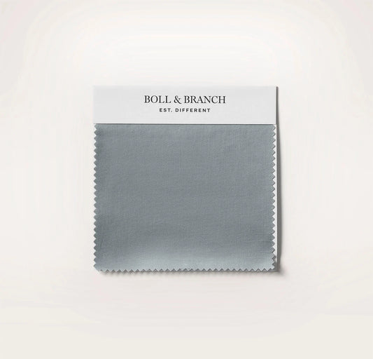Summit Supima Fabric Swatch - Bluestone