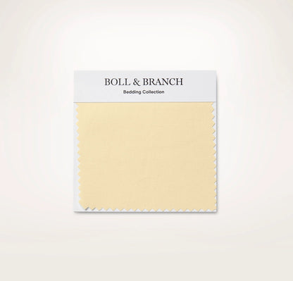 Signature Hemmed Fabric Swatch - Buttercup