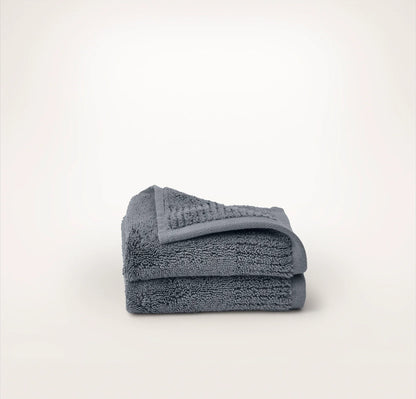 Turkish Ultra Plush Washcloths (Pair) - Mineral