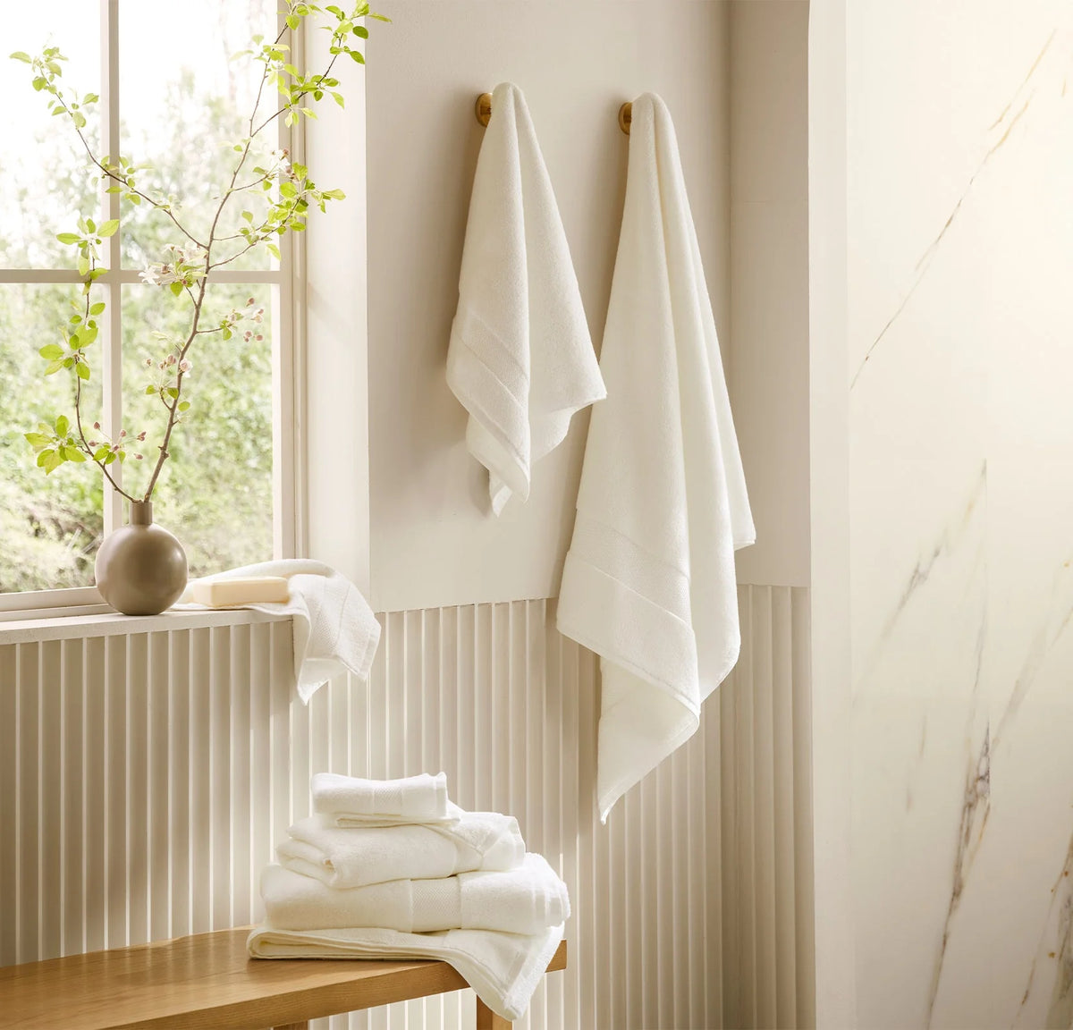 Complete Plush Bath Towel Bundle