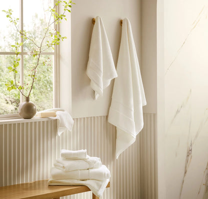 Complete Plush Bath Towel Bundle