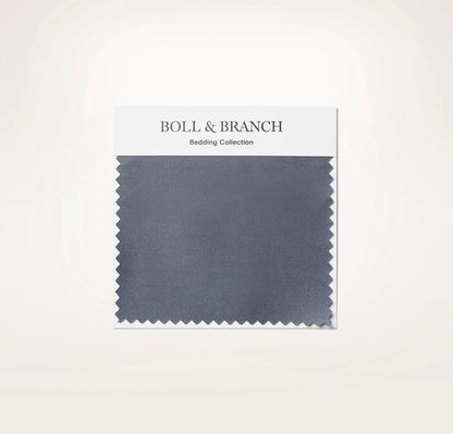 Signature Hemmed Fabric Swatch - Mineral