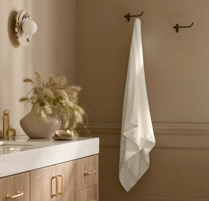 Turkish Ultra Plush Bath Sheet - Cream