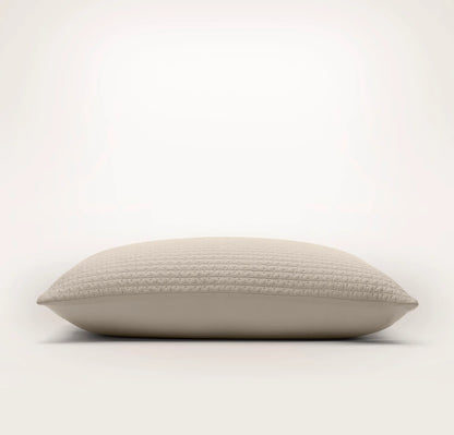 Signature Textured Stitch Quilted Sham - Oak
