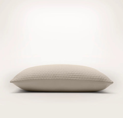 Signature Textured Stitch Quilted Sham - Oak