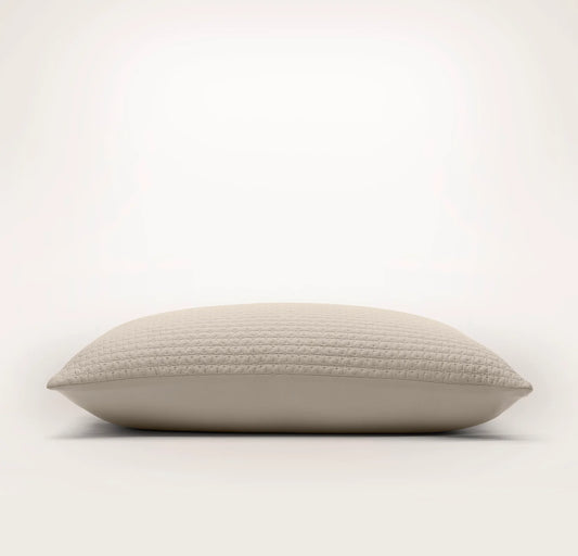 Signature Textured Stitch Quilted Sham - Oak