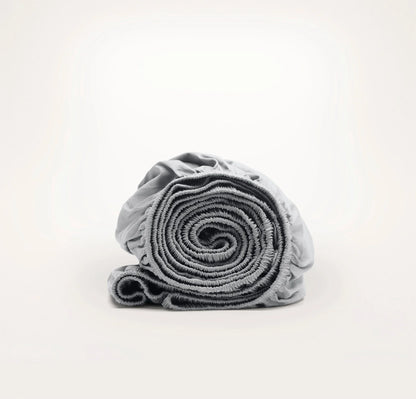 Signature Fitted Sheet - Sky
