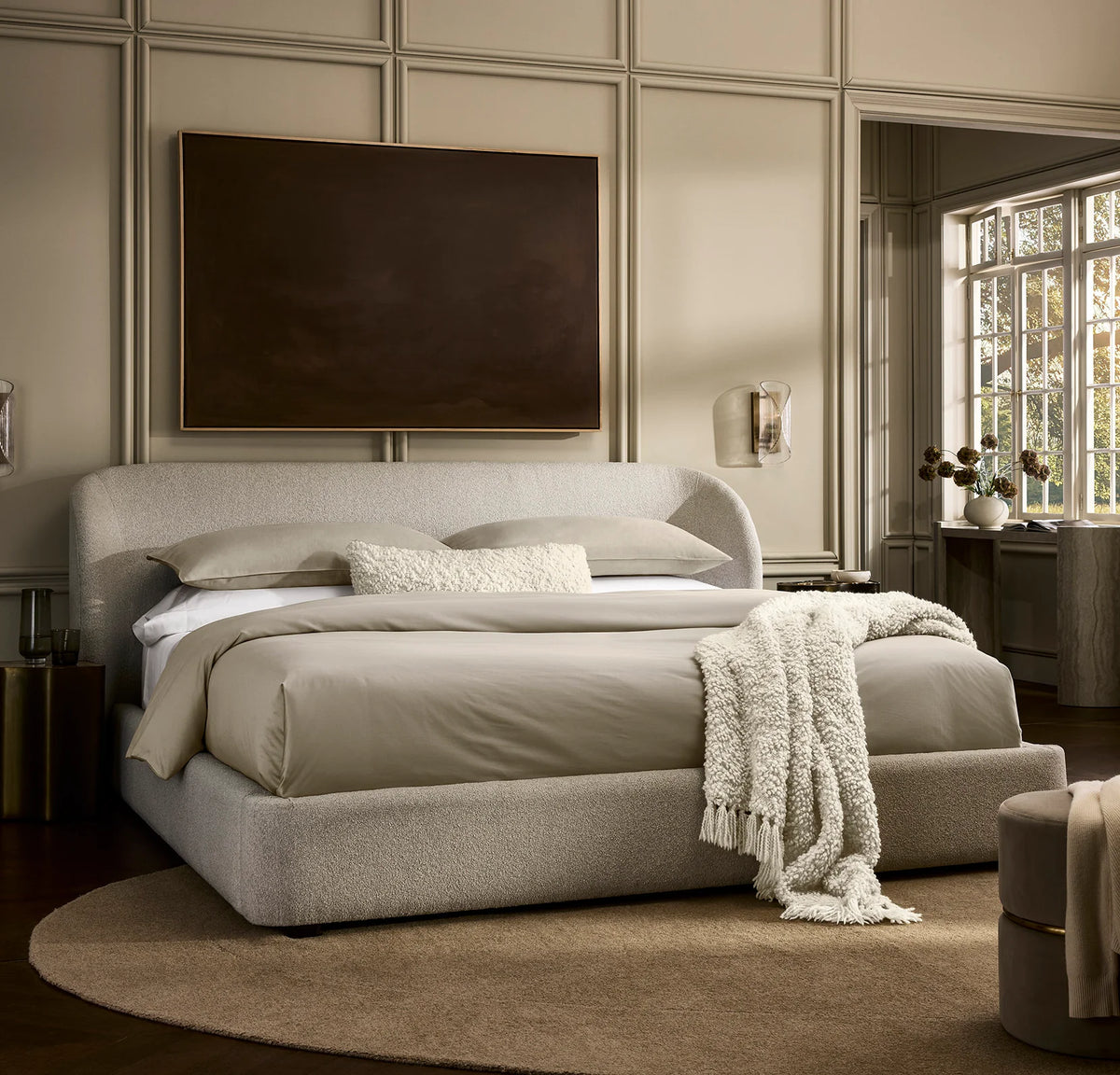 Reserve Down Comforter - Oak