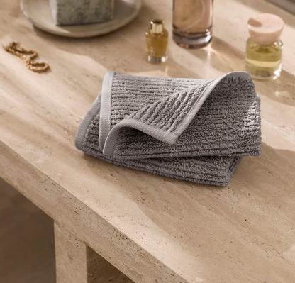 Turkish Ribbed Bath Sheet Set