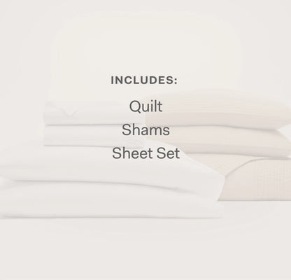 Signature Handstitched Quilt Starter Bundle
