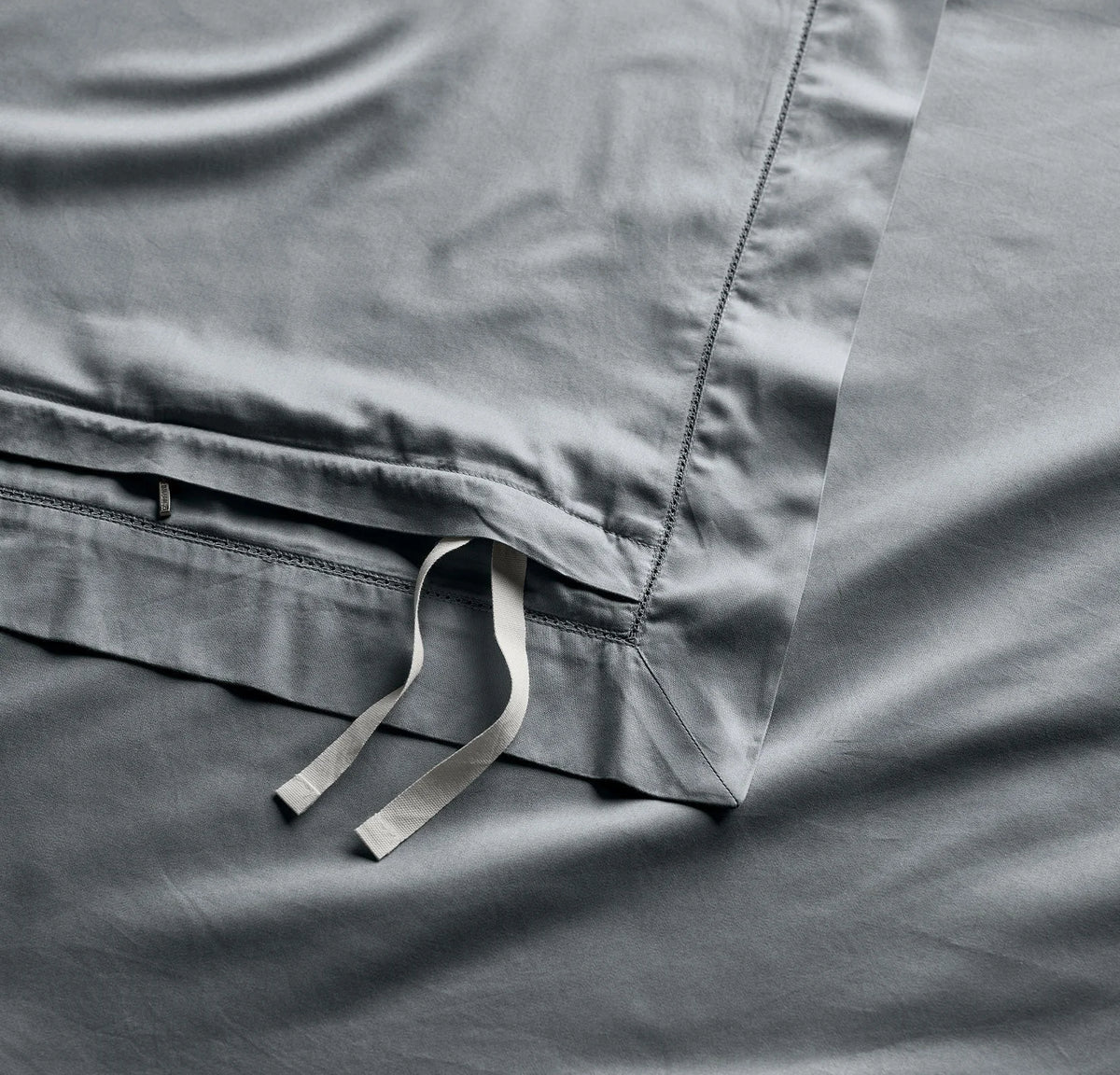 Summit Supima Duvet Set - Bluestone
