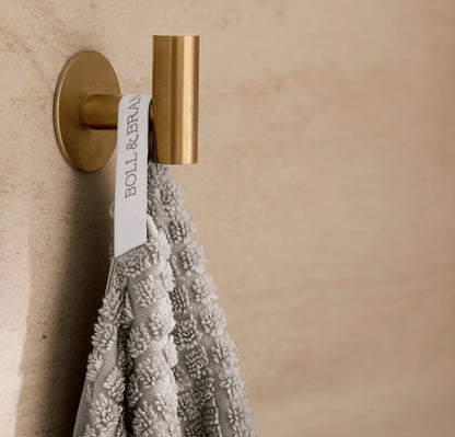 Turkish Waffle Bath Sheet - Pewter