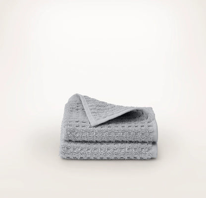 Turkish Waffle Washcloths (Pair) - Shore