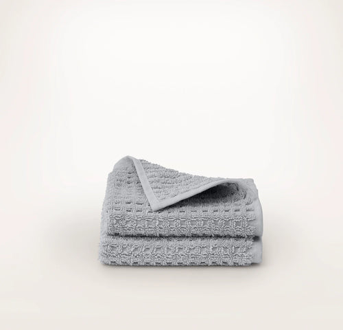 Turkish Waffle Washcloths (Pair) - Shore