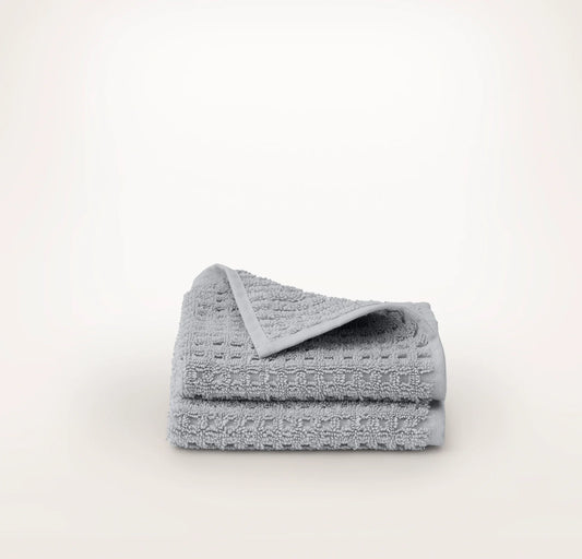 Turkish Waffle Washcloths (Pair) - Shore