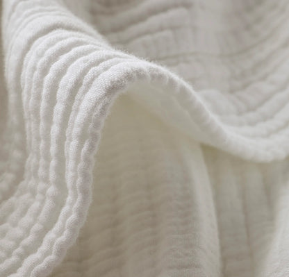 Dream Throw Blanket - White