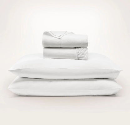 Linen Sheet Set - White