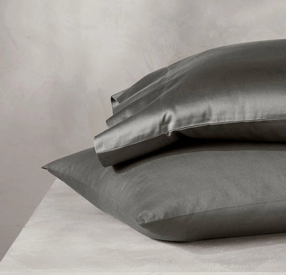 Reserve Pillowcase Set - Stone