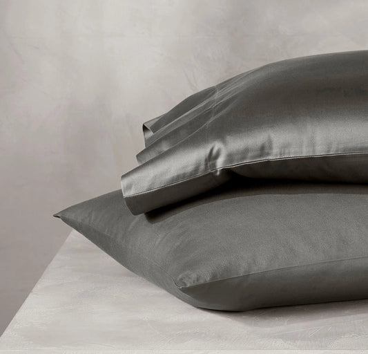 Reserve Pillowcase Set - Stone